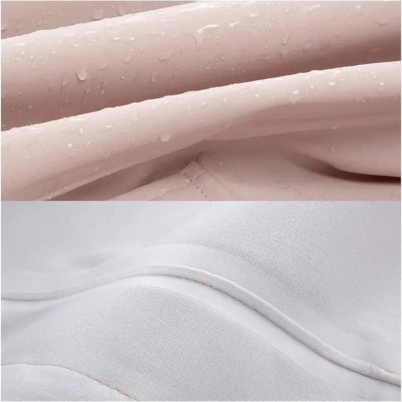 Rain Jacket | Waterproof | Hooded | Coral Peach | Rokka&Rolla | EUC - Picture 13 of 13